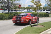 Red Mustang